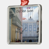 Old San Juan Metalen Ornament (Links)