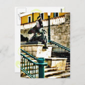 Old San Juan Post Card V Briefkaart (Voorkant / Achterkant)