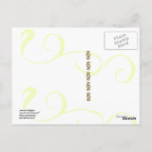 Old San Juan Post Card V Briefkaart (Achterkant)