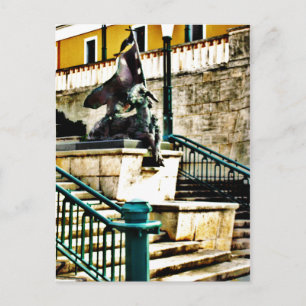 Old San Juan Post Card V Briefkaart