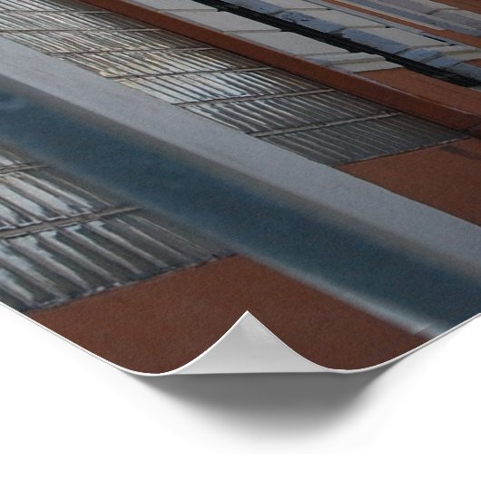 Old San Juan Poster (Hoek)