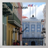 Old San Juan Poster (Voorkant)