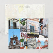 Old San Juan, Puerto Rico - Briefkaart Photo Colla (Voorkant / Achterkant)