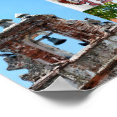 Old San Juan, Puerto Rico - Foto Collage Poster (Hoek)