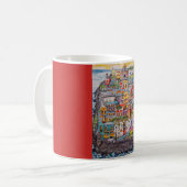 Old San Juan, Puerto Rico Koffiemok (Voorkant links)