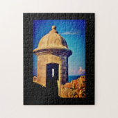 Old San Juan, Puerto Rico Legpuzzel (Verticaal)