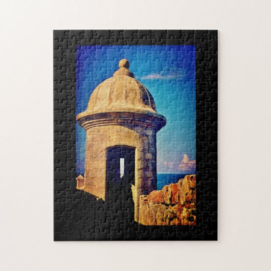 Old San Juan, Puerto Rico Legpuzzel (Verticaal)