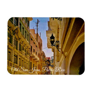 Old San Juan, Puerto Rico Magneet