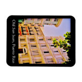 Old San Juan, Puerto Rico Magneet (Horizontaal)