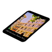 Old San Juan, Puerto Rico Magneet (Linkerzijde)