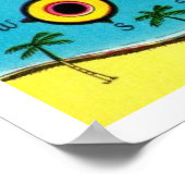 Old San Juan Puerto Rico Poster (Hoek)