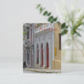 Old San Juan, Puerto Rico Souvenir Briefkaart (Staand voorkant)