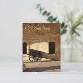 Old San Juan, Puerto Rico Souvenir Briefkaart (Staand voorkant)