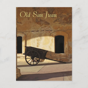 Old San Juan, Puerto Rico Souvenir Briefkaart