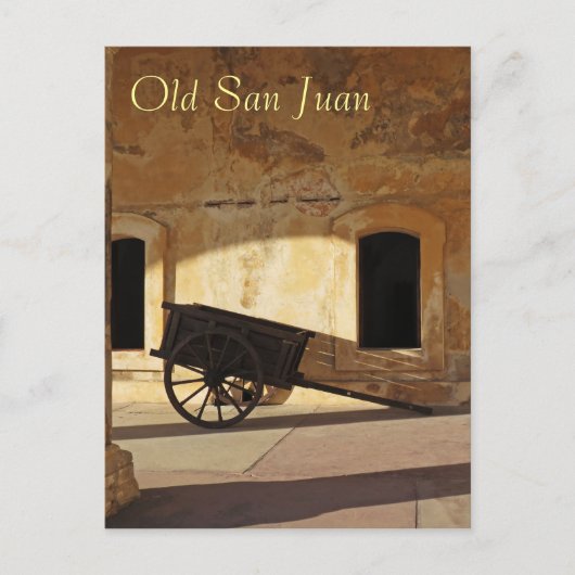 Old San Juan, Puerto Rico Souvenir Briefkaart (Voorkant)