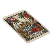 Old San Juan Puerto Rico Travel Magneet (Rechterzijde)