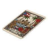 Old San Juan Puerto Rico Travel Magneet (Linkerzijde)