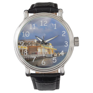 Old San Juan Puerto Rico Wrist Watch Horloge