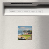 Old San Juan Square Magnet (Insitu (Vaatwasser))