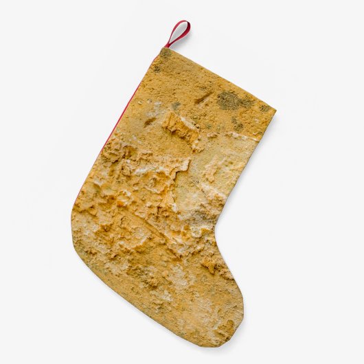 Old sandstone texture.stone, texture, abstract, an kleine kerstsok (Voorkant (Hangend))