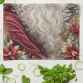 Old Santa Claus Theedoek (Gevouwen)