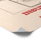 Old Santa Cruz CA Map (1909)  Surf City Poster (Hoek)