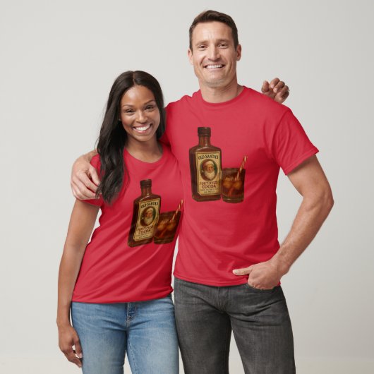 Old Santa T-shirt (Unisex)