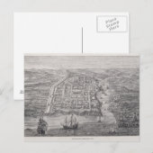 Old Santo Domingo City Briefkaart (Voorkant / Achterkant)