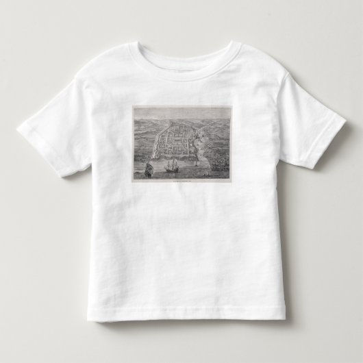 Old Santo Domingo City Kinder Shirts (Voorkant)