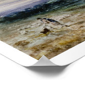 Old Sarum Poster (Hoek)