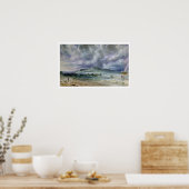 Old Sarum Poster (Keuken)