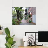 Old Savannah Poster (Thuiskantoor)