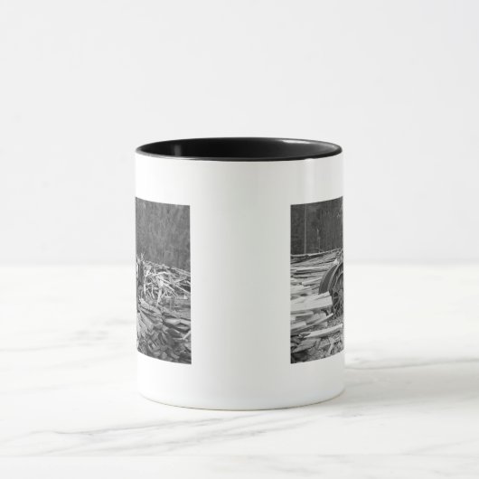 Old Sawmill Tractor, 1935 Mok (Midden)