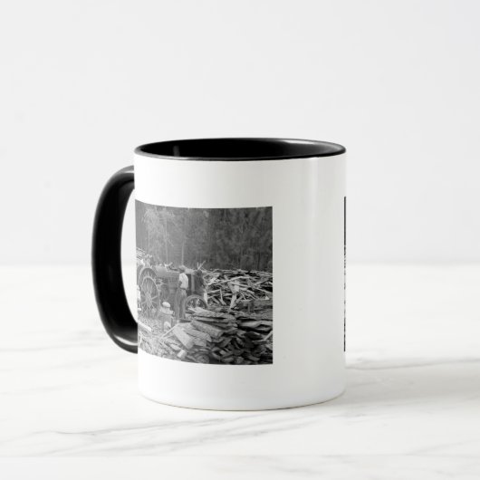 Old Sawmill Tractor, 1935 Mok (Voorkant links)