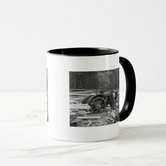 Old Sawmill Tractor, 1935 Mok (Voorkant rechts)