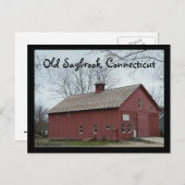 Old Saybrook, Connecticut Briefkaart (Voorkant / Achterkant)