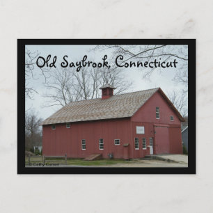 Old Saybrook, Connecticut Briefkaart