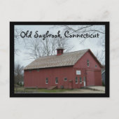 Old Saybrook, Connecticut Briefkaart (Voorkant)