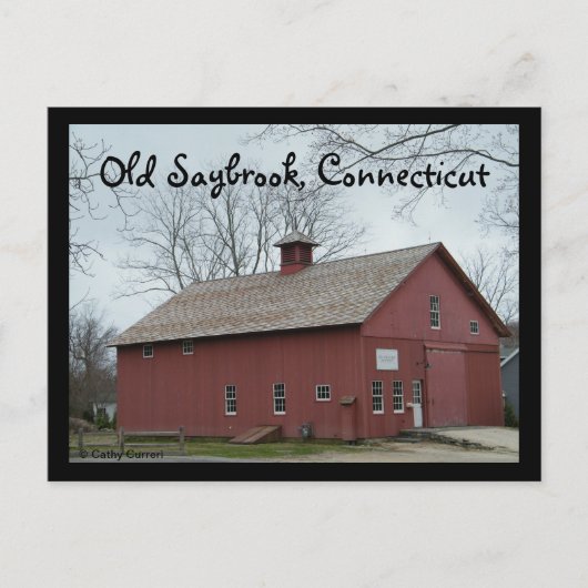 Old Saybrook, Connecticut Briefkaart (Voorkant)