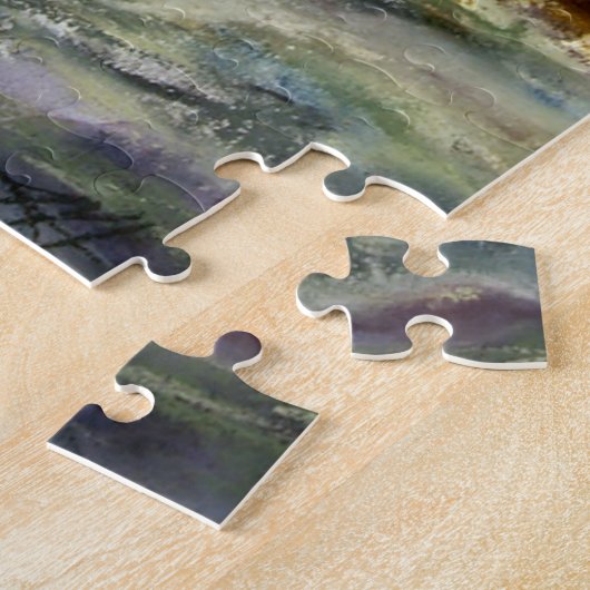 Old Saybrook Lighthouse Maureen Girard Ocean Legpuzzel (Zijkant)