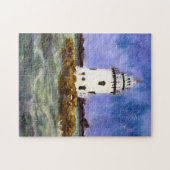 Old Saybrook Lighthouse Maureen Girard Ocean Legpuzzel (Horizontaal)