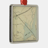 Old Saybrook Metalen Ornament (Rechts)