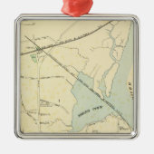 Old Saybrook Metalen Ornament (Voorkant)