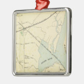 Old Saybrook Metalen Ornament (Links)