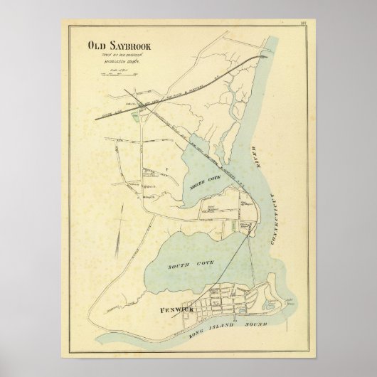 Old Saybrook Poster (Voorkant)