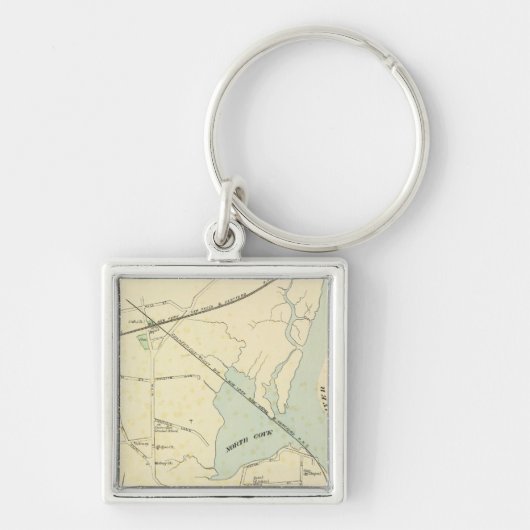 Old Saybrook Sleutelhanger (Voorkant)