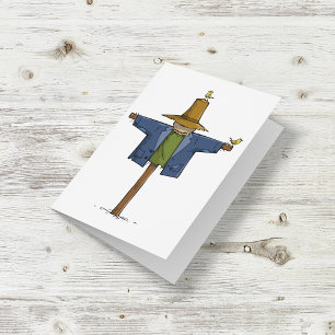 Old Scarecrow Kaart