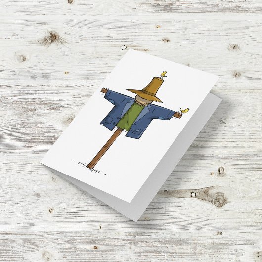 Old Scarecrow Kaart