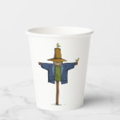 Old Scarecrow Papieren Bekers (Voorkant)