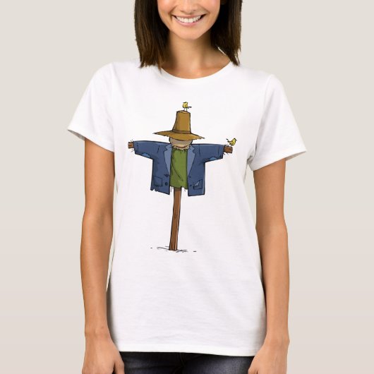 Old Scarecrow T-shirt (Voorkant)